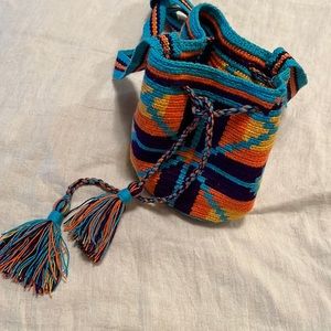 Mini wayuu bag
